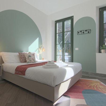 Ca Del Lasco - Modern Apartments In Classic Villa Bellano Buitenkant foto