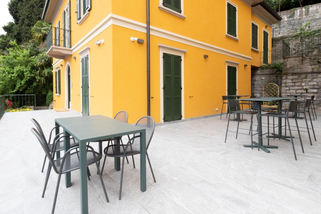 Ca Del Lasco - Modern Apartments In Classic Villa Bellano Buitenkant foto