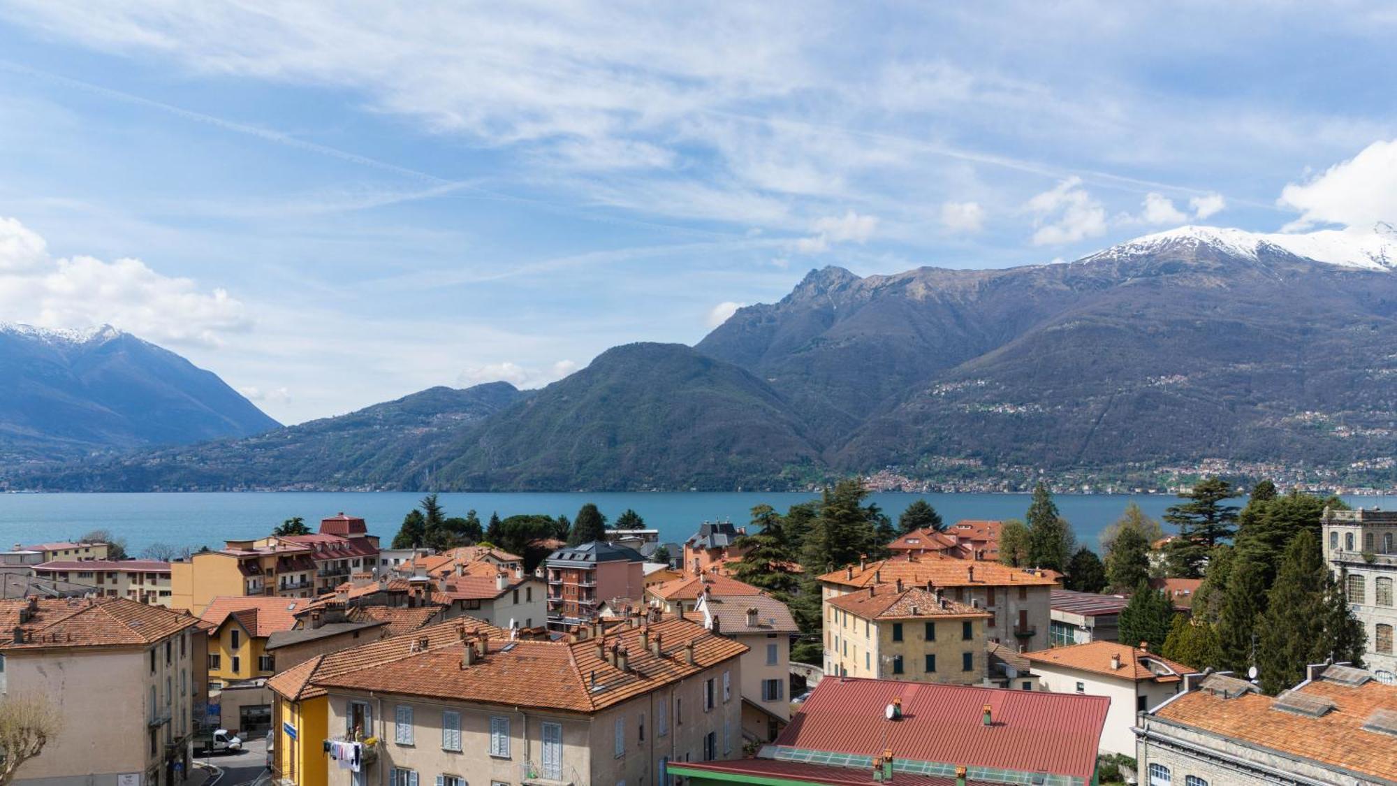 Ca Del Lasco - Modern Apartments In Classic Villa Bellano Buitenkant foto