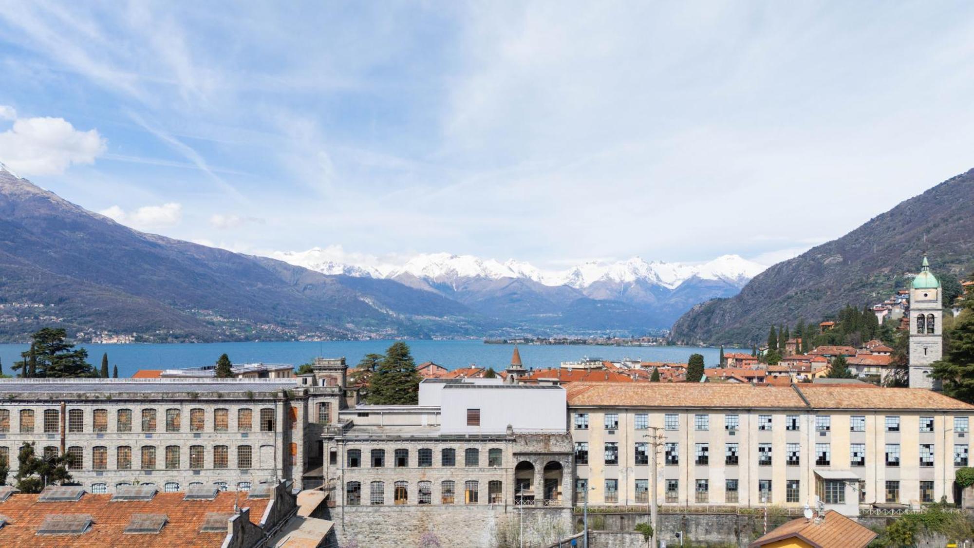 Ca Del Lasco - Modern Apartments In Classic Villa Bellano Buitenkant foto
