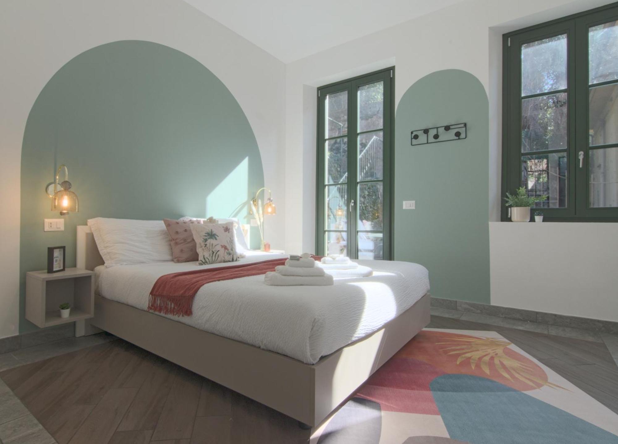 Ca Del Lasco - Modern Apartments In Classic Villa Bellano Buitenkant foto