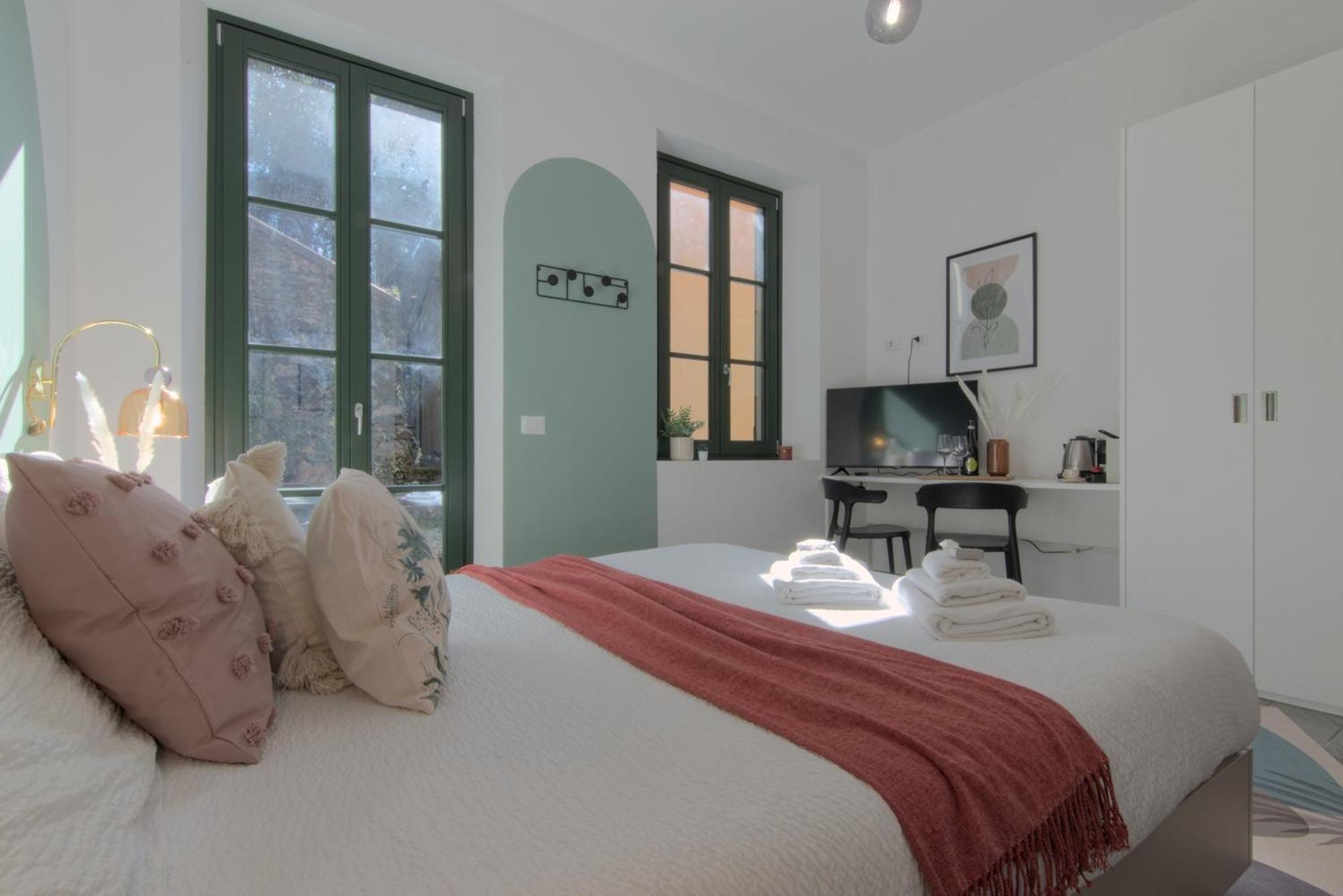 Ca Del Lasco - Modern Apartments In Classic Villa Bellano Buitenkant foto