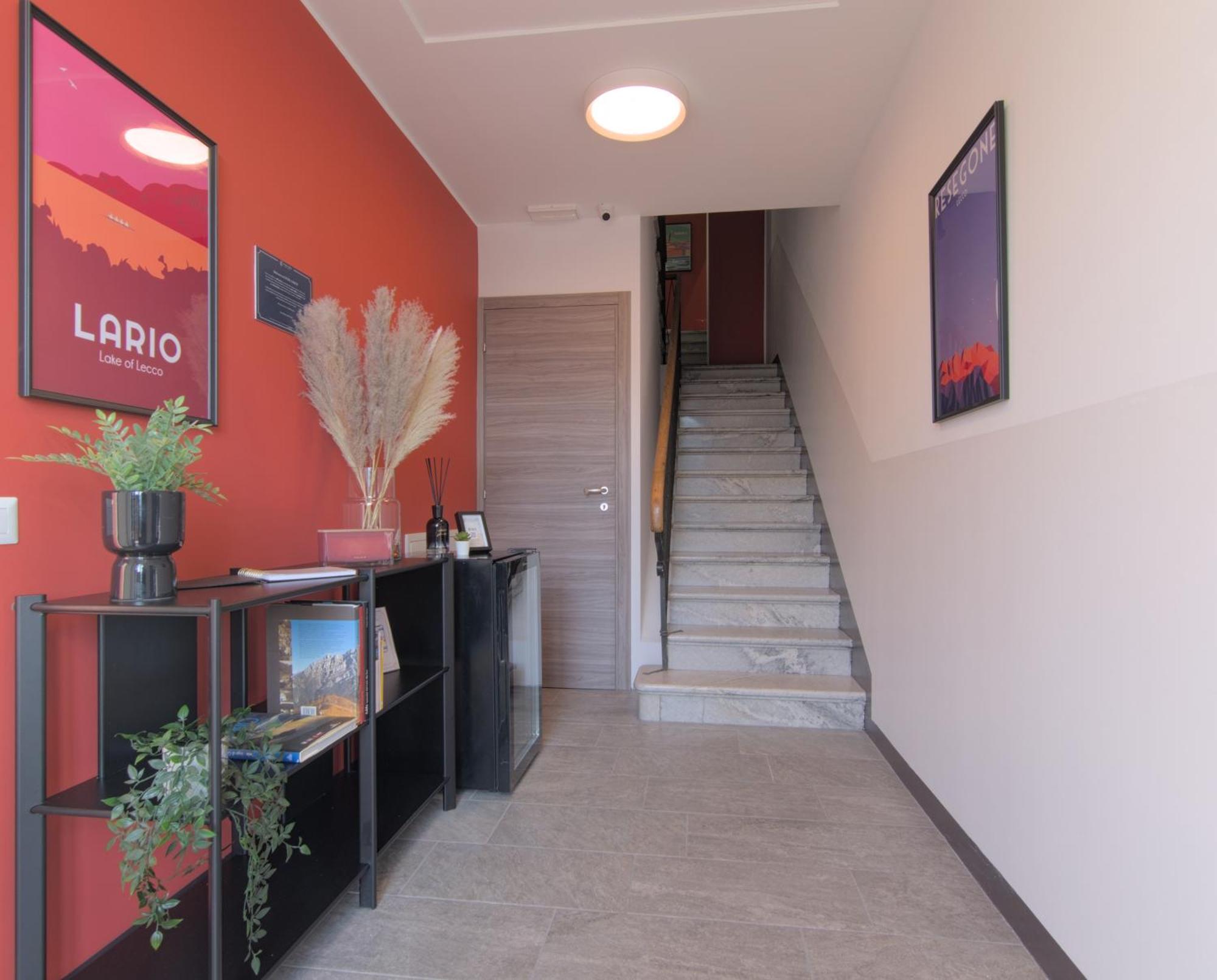 Ca Del Lasco - Modern Apartments In Classic Villa Bellano Buitenkant foto